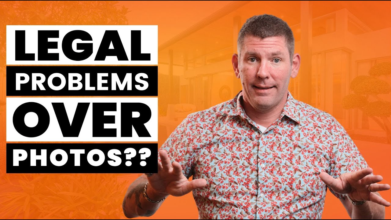 Don’t Get SUED over Realty Photos! Here’s What you Need to Know