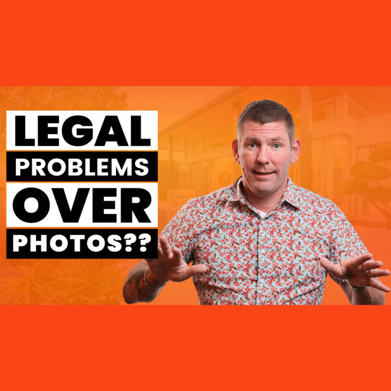 Don't Get SUED over Realty Photos! Here's What you Need to Know