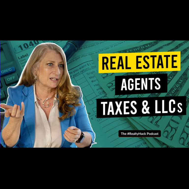 Should Real Estate Agents be paid as an LLC? Not if you do THIS
