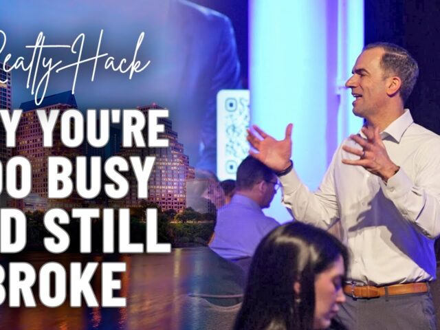 The Brutal Truth About What’s Holding You Back in Real Estate