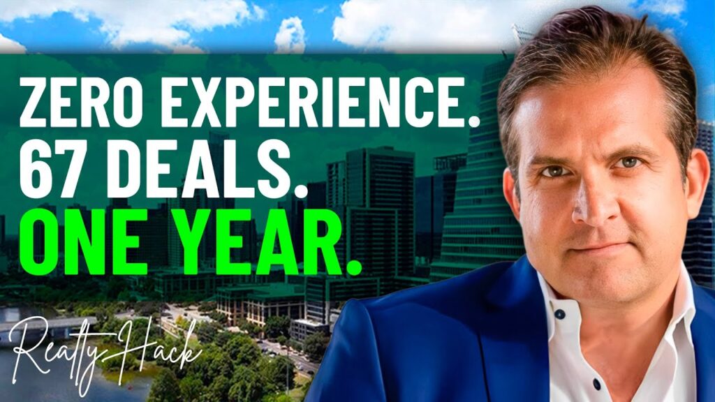 From Bartender to #1 in the World: Chad Goldwasser’s Real Estate Playbook