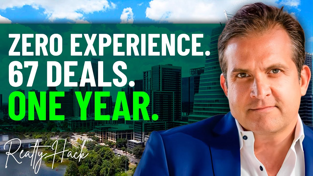 From Bartender to #1 in the World: Chad Goldwasser’s Real Estate Playbook