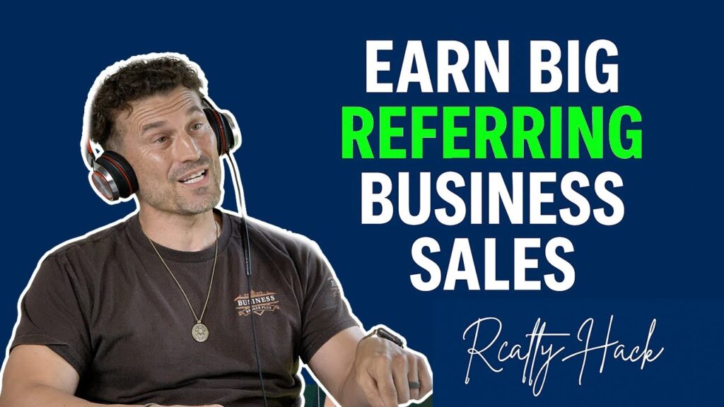 earn big business referrals