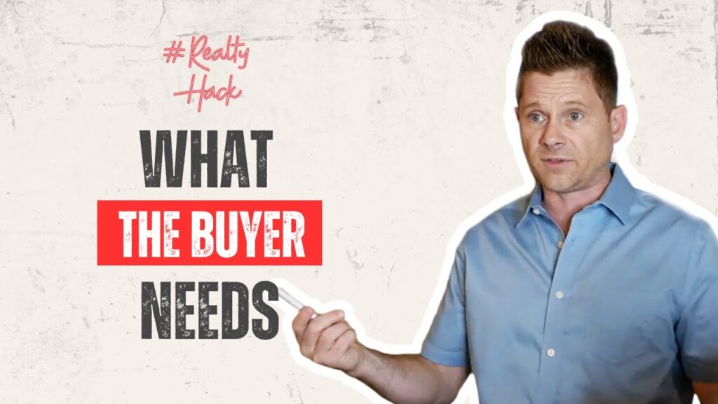 what real estate buyers really need
